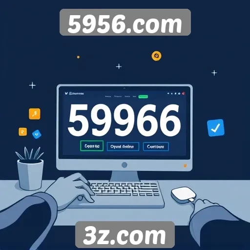 Análise das funcionalidades do site 5956.com