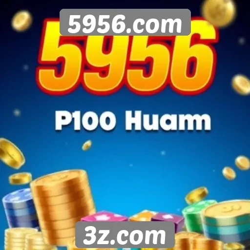 Guia de bônus e promoções em 5956.com