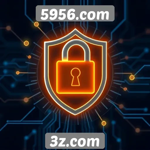 Responsabilidade na segurança de dados em 5956.com