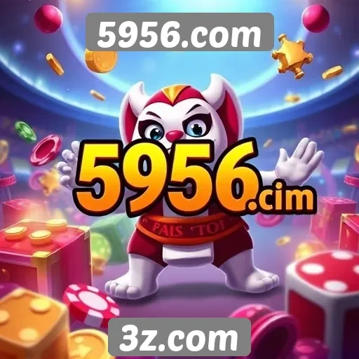 Exploração da diversidade de jogos disponíveis no site 5956.com