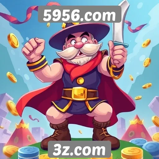 O portfólio de jogos oferecidos por 5956.com