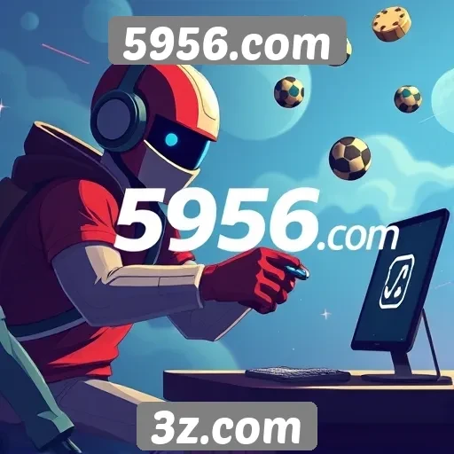 Impacto do 5956.com na indústria de jogos online