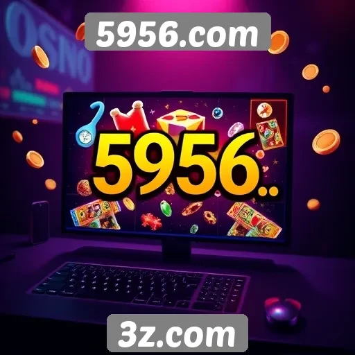 Funcionalidades inovadoras disponíveis no 5956.com