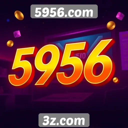 Desempenho do 5956.com em comparação com concorrentes