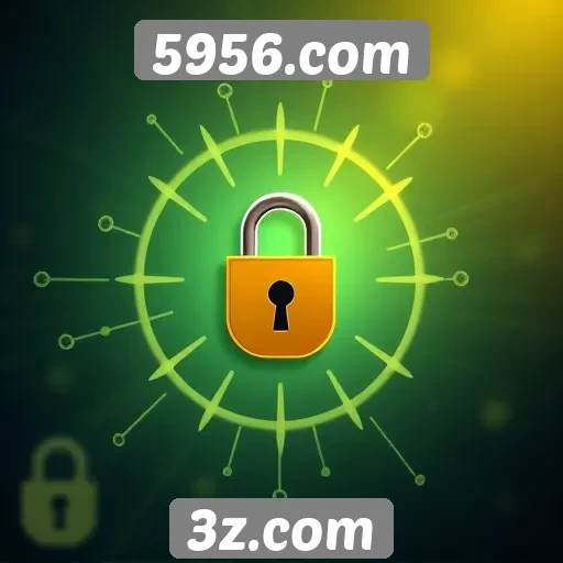 Segurança e proteção de dados dos jogadores no 5956.com