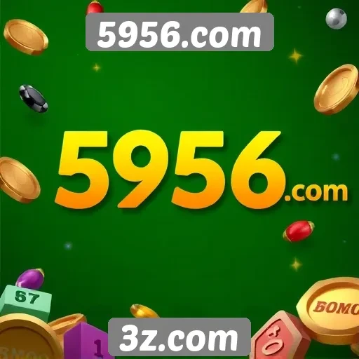 Promoções e bônus oferecidos por 5956.com