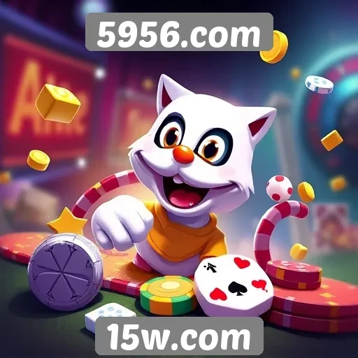 Revisão dos jogos disponíveis no site 5956.com