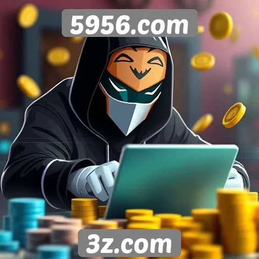 Recursos de segurança e proteção no 5956.com