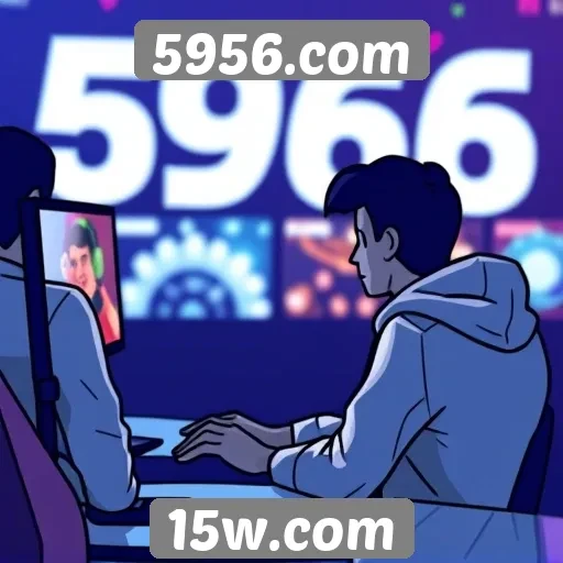 Comportamento dos usuários no 5956.com em 2025